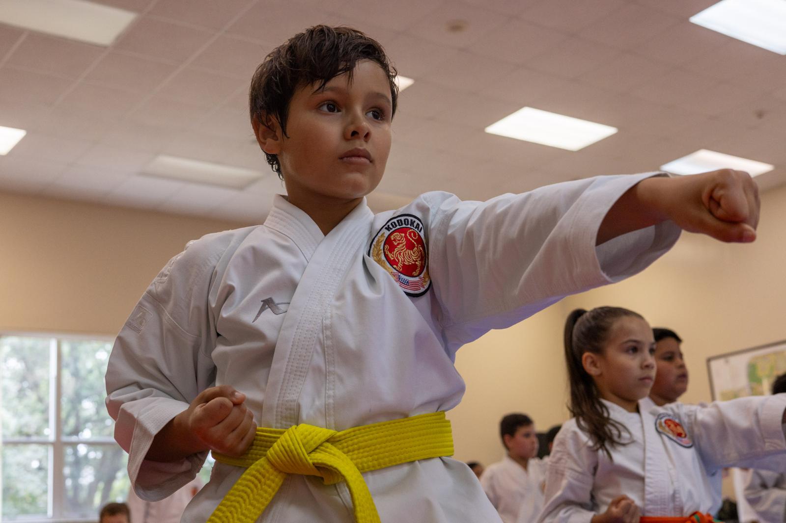 Karate Class Little Warriors
